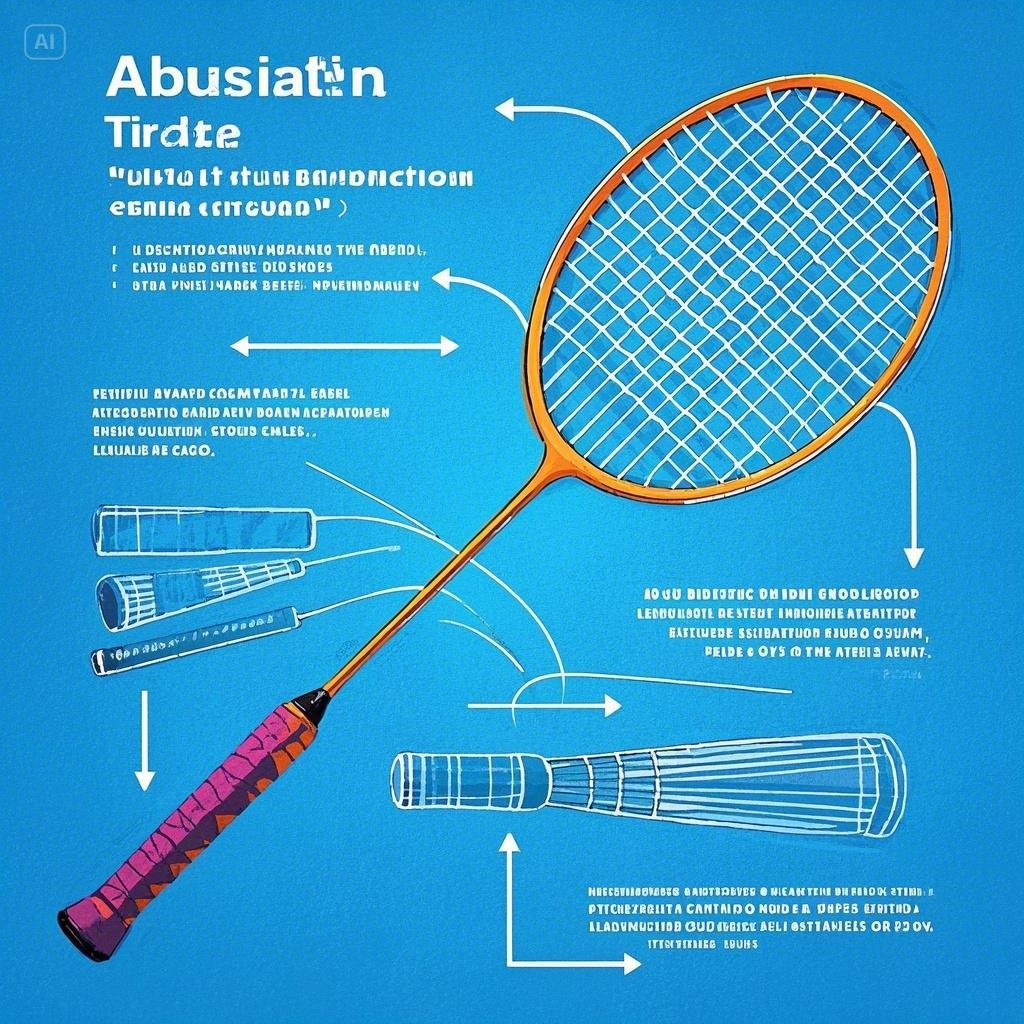 Bagaimana Setiap Bagian Raket Badminton Mempengaruhi Permainan?